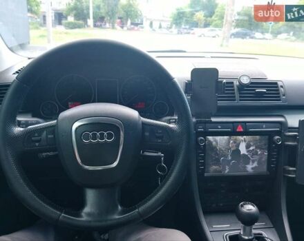 Черный Ауди А4, объемом двигателя 1.97 л и пробегом 316 тыс. км за 3000 $, фото 6 на Automoto.ua