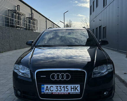 Чорний Ауді А4, об'ємом двигуна 2 л та пробігом 243 тис. км за 7800 $, фото 19 на Automoto.ua