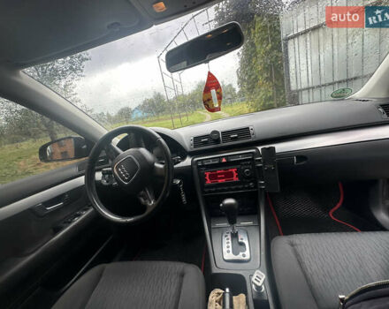 Черный Ауди А4, объемом двигателя 1.98 л и пробегом 275 тыс. км за 7300 $, фото 3 на Automoto.ua
