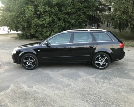 Черный Ауди А4, объемом двигателя 2 л и пробегом 300 тыс. км за 4599 $, фото 3 на Automoto.ua