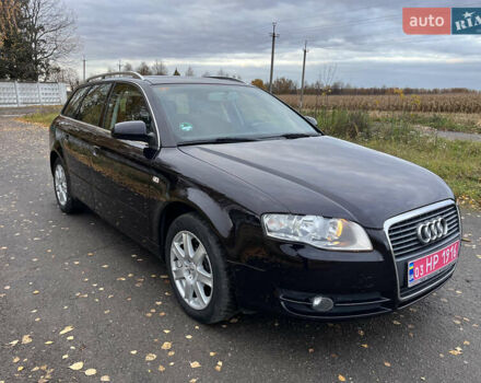 Чорний Ауді А4, об'ємом двигуна 1.8 л та пробігом 229 тис. км за 7400 $, фото 11 на Automoto.ua