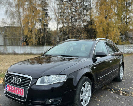 Чорний Ауді А4, об'ємом двигуна 1.8 л та пробігом 229 тис. км за 7400 $, фото 3 на Automoto.ua