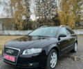 Чорний Ауді А4, об'ємом двигуна 1.8 л та пробігом 229 тис. км за 7400 $, фото 3 на Automoto.ua