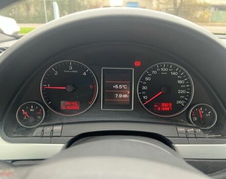 Чорний Ауді А4, об'ємом двигуна 2 л та пробігом 320 тис. км за 6500 $, фото 2 на Automoto.ua