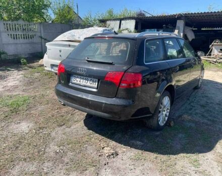 Чорний Ауді А4, об'ємом двигуна 2 л та пробігом 270 тис. км за 1800 $, фото 2 на Automoto.ua