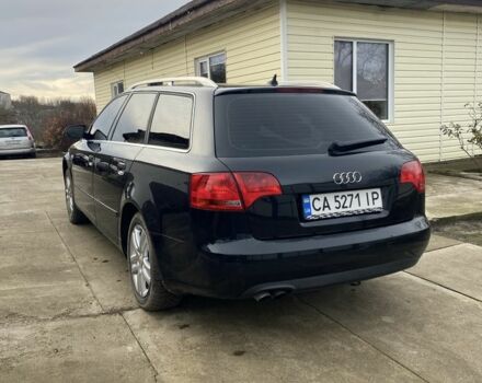 Чорний Ауді А4, об'ємом двигуна 1.9 л та пробігом 350 тис. км за 7500 $, фото 6 на Automoto.ua