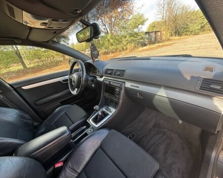 Черный Ауди А4, объемом двигателя 2 л и пробегом 258 тыс. км за 3500 $, фото 8 на Automoto.ua