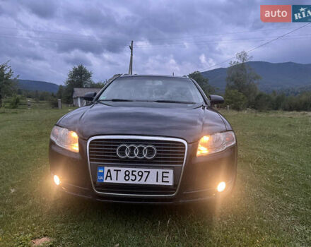 Черный Ауди А4, объемом двигателя 1.98 л и пробегом 275 тыс. км за 7300 $, фото 14 на Automoto.ua