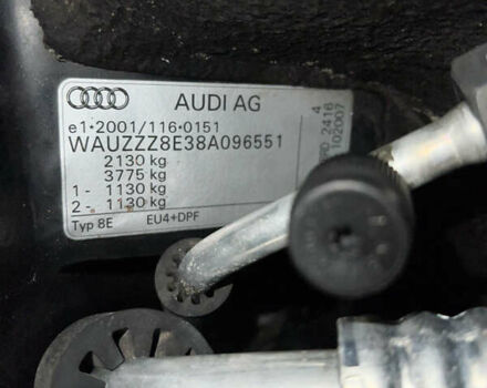 Чорний Ауді А4, об'ємом двигуна 2 л та пробігом 243 тис. км за 7800 $, фото 15 на Automoto.ua