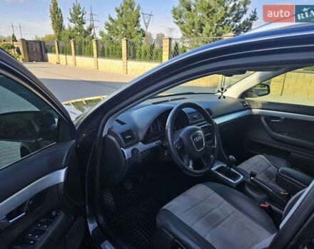 Чорний Ауді А4, об'ємом двигуна 1.9 л та пробігом 332 тис. км за 6450 $, фото 9 на Automoto.ua