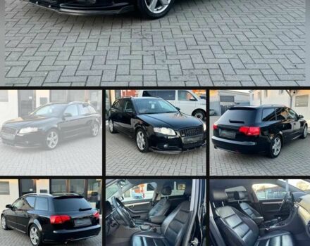 Черный Ауди А4, объемом двигателя 1.6 л и пробегом 240 тыс. км за 8000 $, фото 2 на Automoto.ua