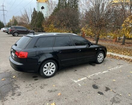 Черный Ауди А4, объемом двигателя 2 л и пробегом 269 тыс. км за 7200 $, фото 4 на Automoto.ua