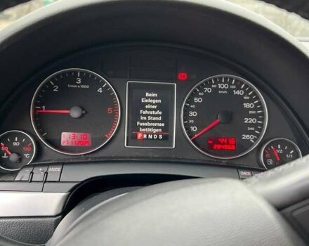 Чорний Ауді А4, об'ємом двигуна 1.97 л та пробігом 284 тис. км за 6500 $, фото 24 на Automoto.ua