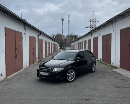 Черный Ауди А4, объемом двигателя 1.6 л и пробегом 241 тыс. км за 7700 $, фото 1 на Automoto.ua