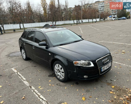 Чорний Ауді А4, об'ємом двигуна 1.97 л та пробігом 269 тис. км за 7200 $, фото 4 на Automoto.ua