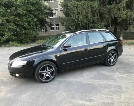 Черный Ауди А4, объемом двигателя 2 л и пробегом 300 тыс. км за 4599 $, фото 2 на Automoto.ua