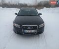 Черный Ауди А4, объемом двигателя 2 л и пробегом 346 тыс. км за 8000 $, фото 1 на Automoto.ua
