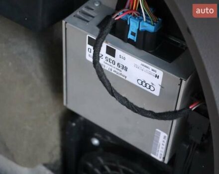 Черный Ауди А4, объемом двигателя 1.8 л и пробегом 302 тыс. км за 6599 $, фото 24 на Automoto.ua