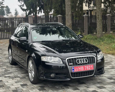 Черный Ауди А4, объемом двигателя 0 л и пробегом 210 тыс. км за 7649 $, фото 2 на Automoto.ua