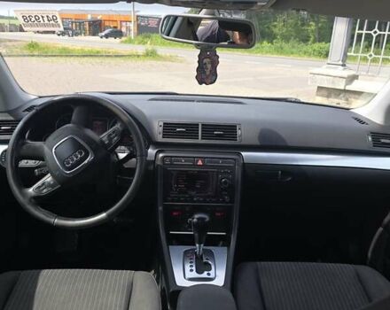 Черный Ауди А4, объемом двигателя 2 л и пробегом 260 тыс. км за 6700 $, фото 8 на Automoto.ua