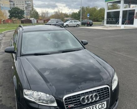 Чорний Ауді А4, об'ємом двигуна 2 л та пробігом 320 тис. км за 6500 $, фото 14 на Automoto.ua