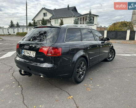Ауди А4 2007 в Виннице на Automoto.ua Черный Ауди А4, объемом двигателя 1.97 л и пробегом 307 тыс. км за 7299 $, фото 15 на Automoto.ua