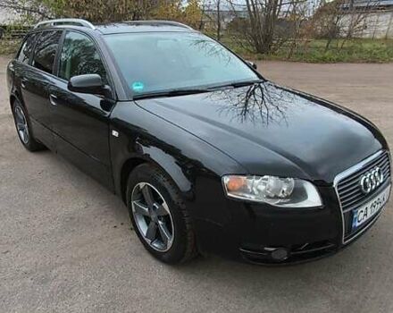 Черный Ауди А4, объемом двигателя 2 л и пробегом 283 тыс. км за 6500 $, фото 7 на Automoto.ua