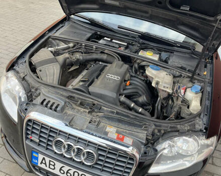 Черный Ауди А4, объемом двигателя 1.6 л и пробегом 241 тыс. км за 7700 $, фото 51 на Automoto.ua