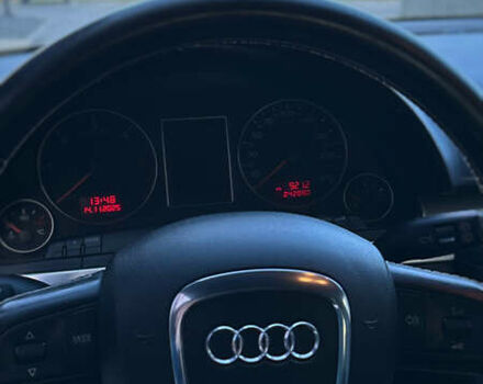 Чорний Ауді А4, об'ємом двигуна 2 л та пробігом 243 тис. км за 7800 $, фото 3 на Automoto.ua