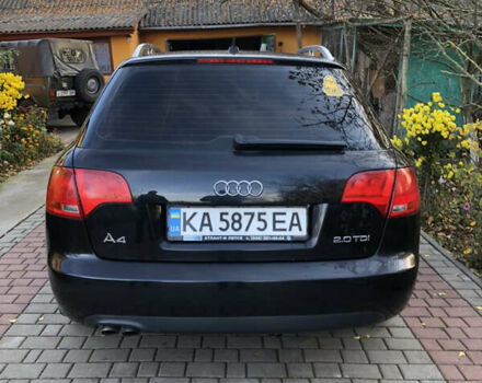 Черный Ауди А4, объемом двигателя 1.97 л и пробегом 256 тыс. км за 8200 $, фото 2 на Automoto.ua