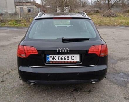 Черный Ауди А4, объемом двигателя 2 л и пробегом 266 тыс. км за 7000 $, фото 1 на Automoto.ua