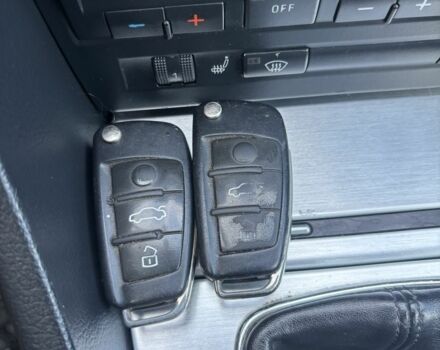 Черный Ауди А4, объемом двигателя 2 л и пробегом 258 тыс. км за 3500 $, фото 15 на Automoto.ua