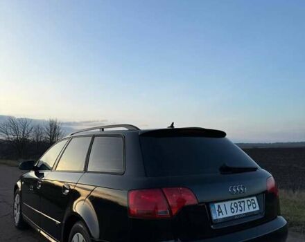 Черный Ауди А4, объемом двигателя 1.97 л и пробегом 313 тыс. км за 6200 $, фото 7 на Automoto.ua