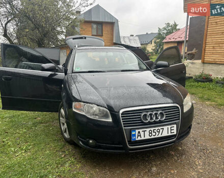 Черный Ауди А4, объемом двигателя 1.98 л и пробегом 275 тыс. км за 7300 $, фото 10 на Automoto.ua
