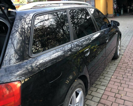 Черный Ауди А4, объемом двигателя 1.97 л и пробегом 256 тыс. км за 8200 $, фото 7 на Automoto.ua