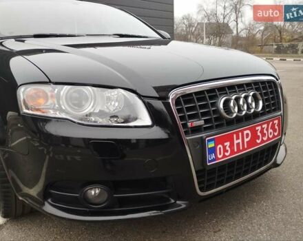 Чорний Ауді А4, об'ємом двигуна 2 л та пробігом 229 тис. км за 8950 $, фото 6 на Automoto.ua