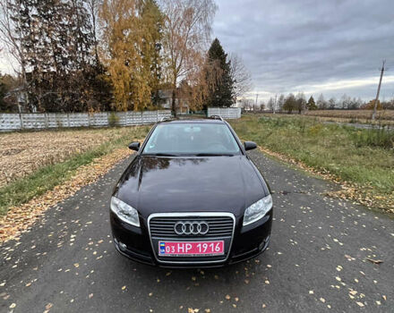Чорний Ауді А4, об'ємом двигуна 1.8 л та пробігом 229 тис. км за 7400 $, фото 1 на Automoto.ua