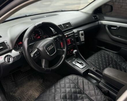 Черный Ауди А4, объемом двигателя 2 л и пробегом 235 тыс. км за 4550 $, фото 5 на Automoto.ua