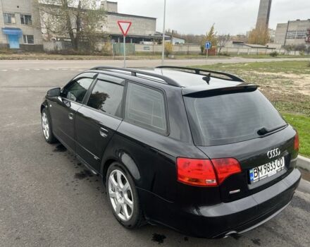 Чорний Ауді А4, об'ємом двигуна 2 л та пробігом 320 тис. км за 6500 $, фото 10 на Automoto.ua