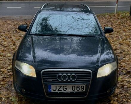 Черный Ауди А4, объемом двигателя 3 л и пробегом 236 тыс. км за 3037 $, фото 1 на Automoto.ua