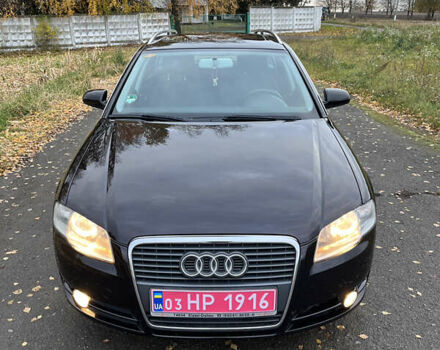 Чорний Ауді А4, об'ємом двигуна 1.8 л та пробігом 229 тис. км за 7400 $, фото 10 на Automoto.ua