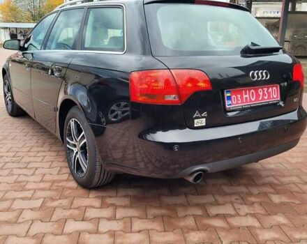 Ауді А4 2007 у Болехове на Automoto.ua Чорний Ауді А4, об'ємом двигуна 2 л та пробігом 230 тис. км за 7200 $, фото 4 на Automoto.ua