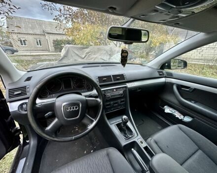 Ауди А4 2007 в Днепре (Днепропетровске) на Automoto.ua Черный Ауди А4, объемом двигателя 0 л и пробегом 304 тыс. км за 2500 $, фото 7 на Automoto.ua