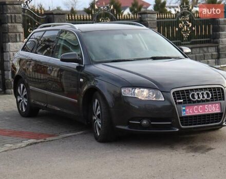 Черный Ауди А4, объемом двигателя 1.8 л и пробегом 302 тыс. км за 6599 $, фото 2 на Automoto.ua