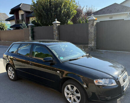 Ауди А4 2007 в Виннице на Automoto.ua Черный Ауди А4, объемом двигателя 1.98 л и пробегом 210 тыс. км за 7000 $, фото 4 на Automoto.ua