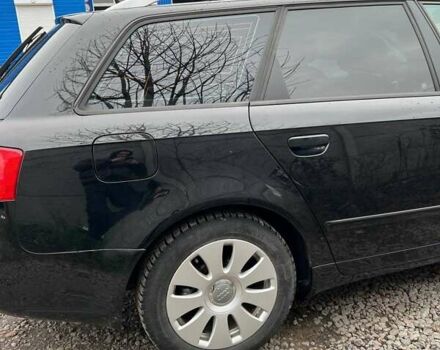 Чорний Ауді А4, об'ємом двигуна 1.97 л та пробігом 284 тис. км за 6500 $, фото 15 на Automoto.ua