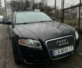 Черный Ауди А4, объемом двигателя 2 л и пробегом 235 тыс. км за 4550 $, фото 1 на Automoto.ua