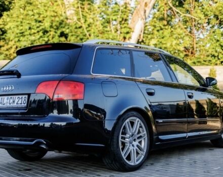 Чорний Ауді А4, об'ємом двигуна 2 л та пробігом 245 тис. км за 1516 $, фото 2 на Automoto.ua