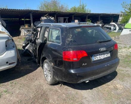 Чорний Ауді А4, об'ємом двигуна 2 л та пробігом 270 тис. км за 1800 $, фото 1 на Automoto.ua