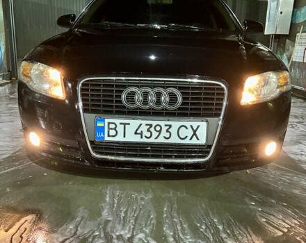 Черный Ауди А4, объемом двигателя 1.9 л и пробегом 330 тыс. км за 6500 $, фото 11 на Automoto.ua